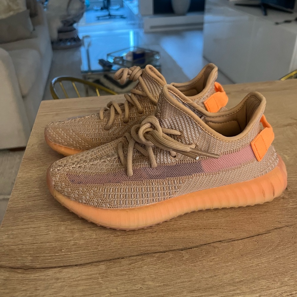 adidas Women's Sneakers in Tan and Orange